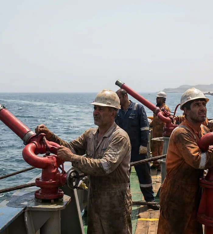 Hormuz mines hit two tankers, raising oil-supply risk