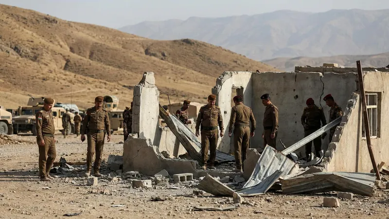 Iran hits Kurdish opposition camp in northern Iraq