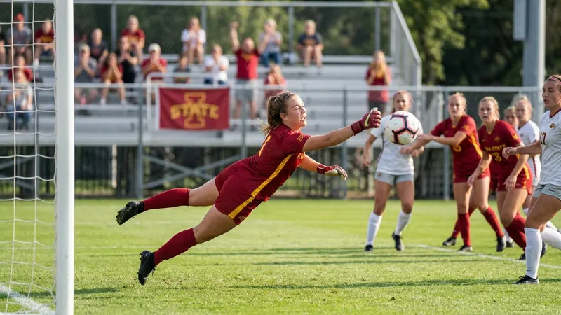 Iowa State Goalkeeper McClenahan Excels in Debut Season