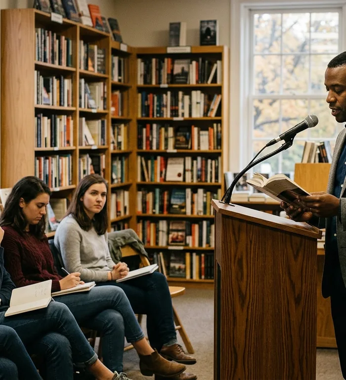 Jamel Brinkley to read with Princeton creative writing seniors