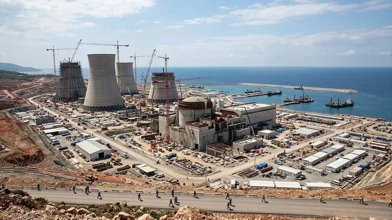Türkiye, 2050’ye Kadar Nükleer Enerji Kapasitesini 20 Bin Megavata Çıkaracak