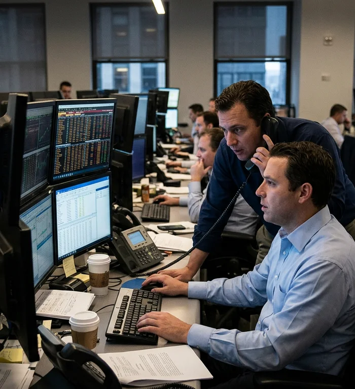 Nasdaq futures sink 800 points as tech earnings miss