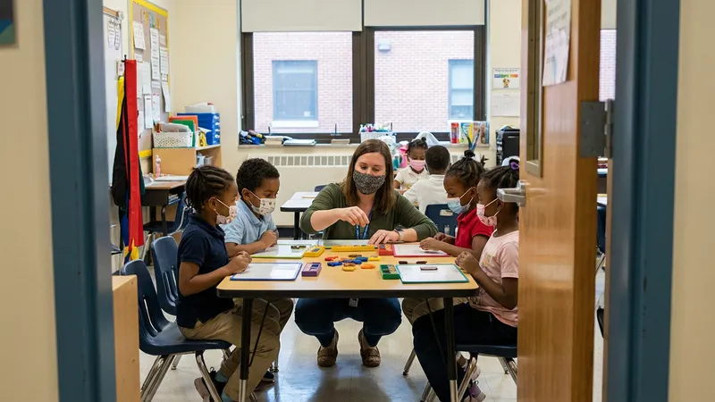 DC schools face labels after 2 years of subgroup gaps