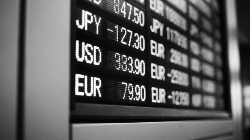 BOJ Verisi: Spot Kurlar Sabit, Swap İşlemleri Yoğunlaştı
