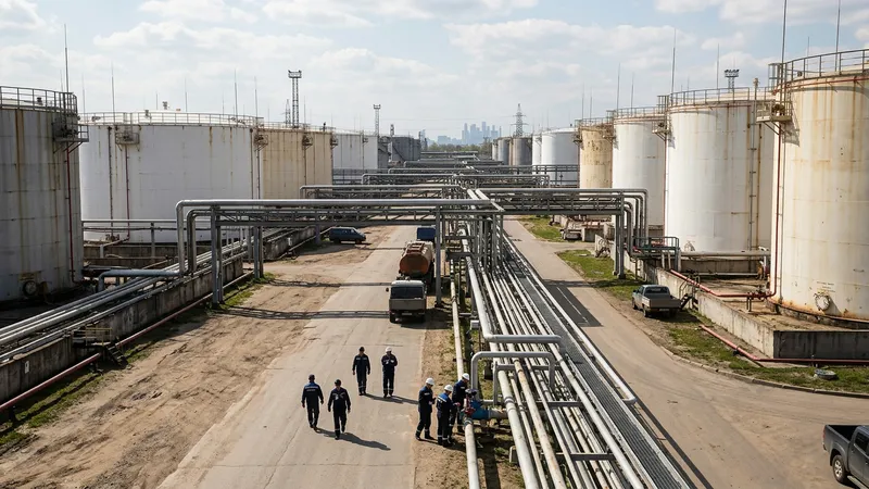 Rusya başkentindeki enerji tesisine yönelik hava saldırısı
