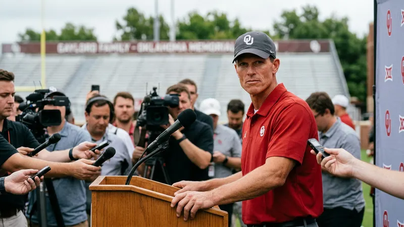 Oklahoma Coach Venables Affirms Mateer's QB1 Role After Loss