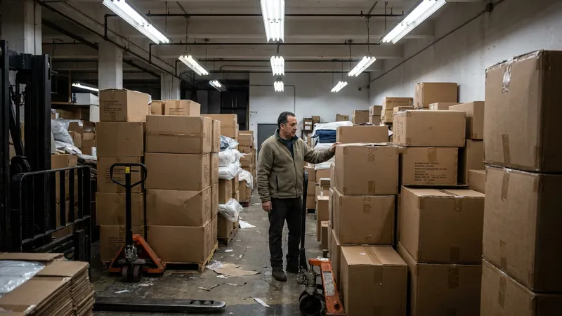 Amazon seller says $4.5 million business lost account