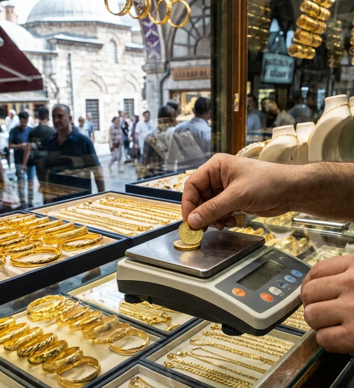 Gram altın 15 Ekim'de 6.592,59 TL'den satılıyor