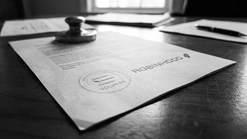 Solana Ağı'nda Tokenize Robinhood Hisseleri İşleme Açıldı