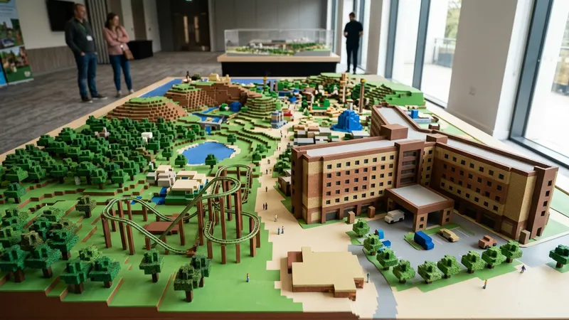 Microsoft takes a regional bet on a physical Minecraft theme park and hotel