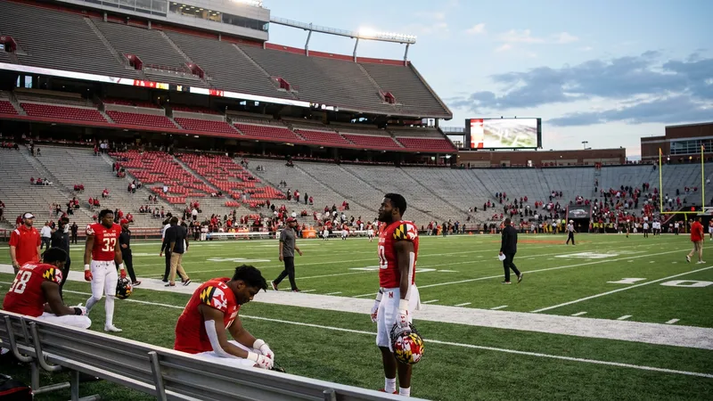 Maryland Football Coach Locksley Faces Mounting Pressure After 54-3 Loss
