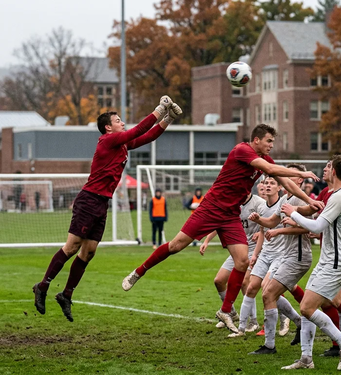 Cornell futbol takımı Princeton galibiyetiyle zirveyi korudu