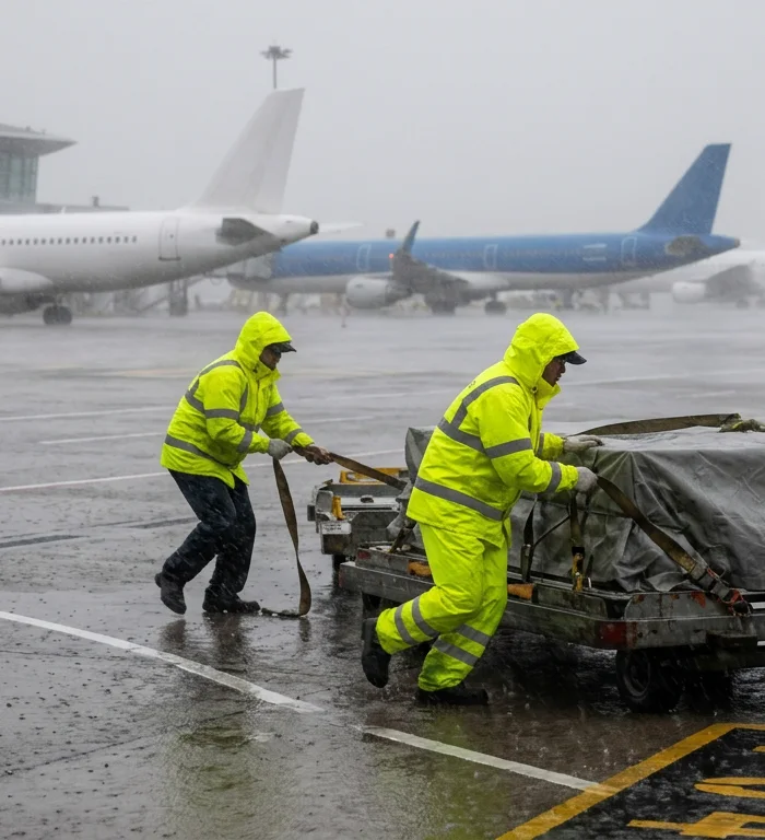 Super Typhoon Champi Grounds Flights Across East Asia