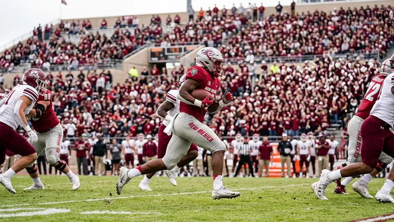 Lobos, Aggies Renew Rio Grande Rivalry for 115th Football Matchup
