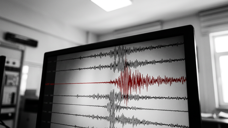 Türkiye'de Düşük Şiddetli Deprem Faaliyeti Gözlendi
