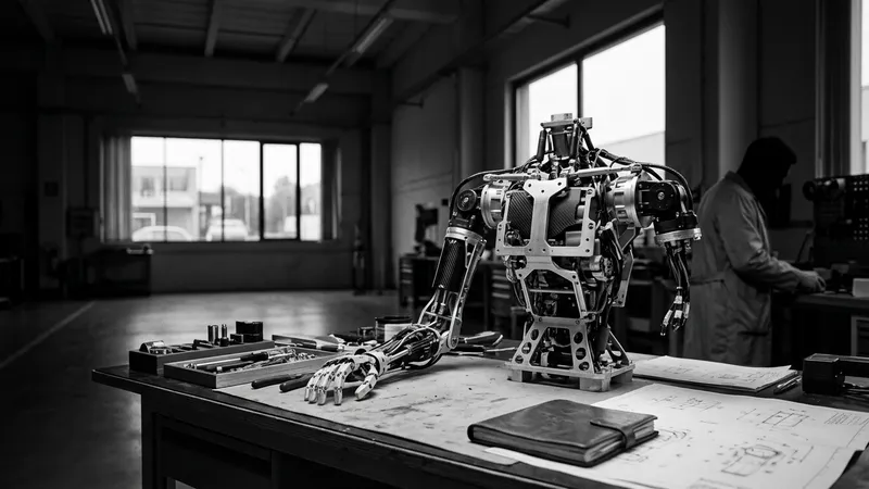 Robotik Şirketi Halka Arz Edildi: İnsansı Robotlar İçin Uzun Yol