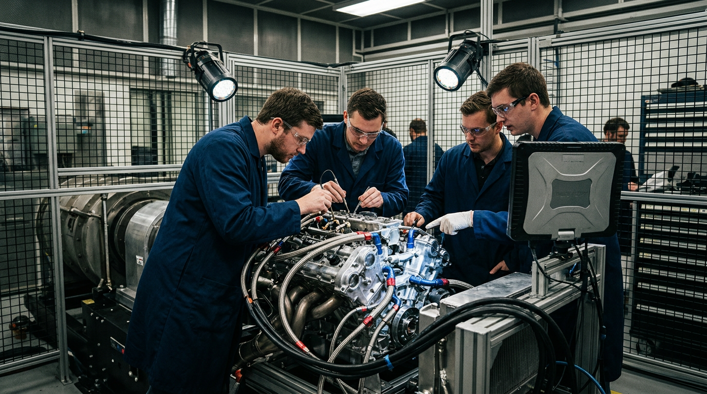 General Motors Launches Formula 1 Engine Facility This December