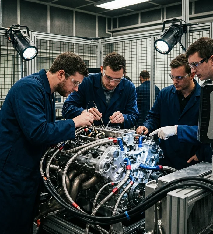 General Motors Launches Formula 1 Engine Facility This December