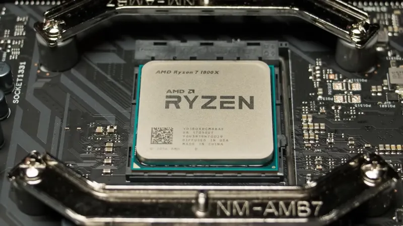 AMD, Çift 3D V-Cache İşlemcisini Tanıttı