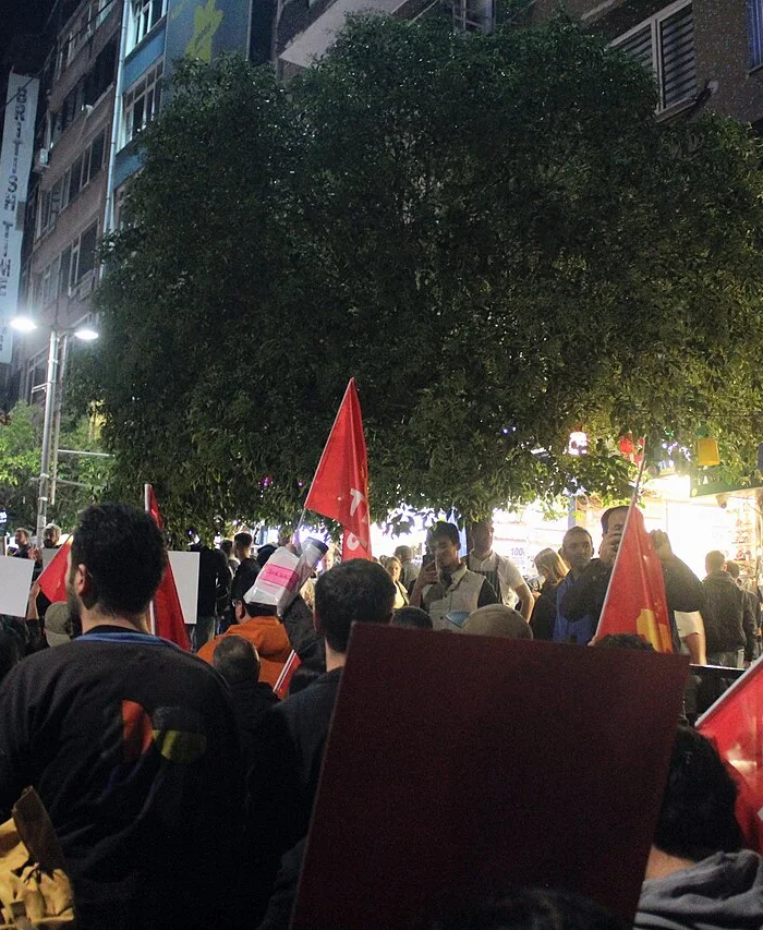 Kadın Dayanışma Komiteleri TÜSİAD'ı Protesto Etti