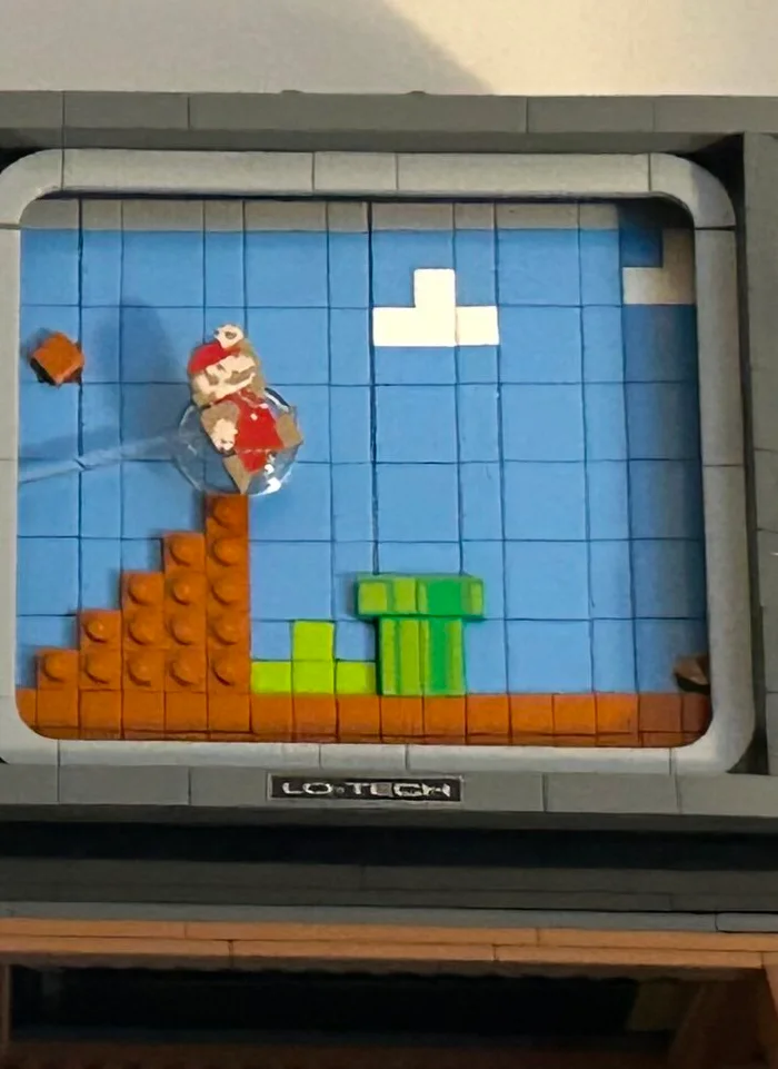 Lego, Mario Minifigürünü 2027'de Piyasaya Sürecek