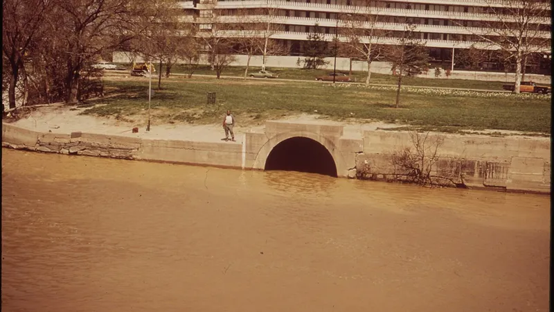 Potomac River Sewage Spill Raises Concerns