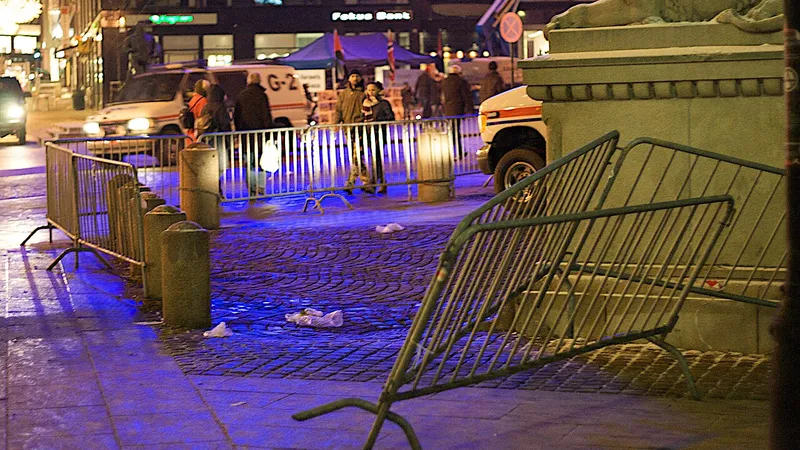 Three Norwegian brothers arrested over US embassy blast in Oslo
