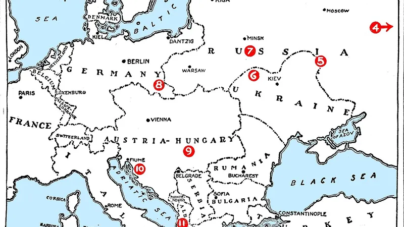 Russia Claims 12 Ukraine Settlements