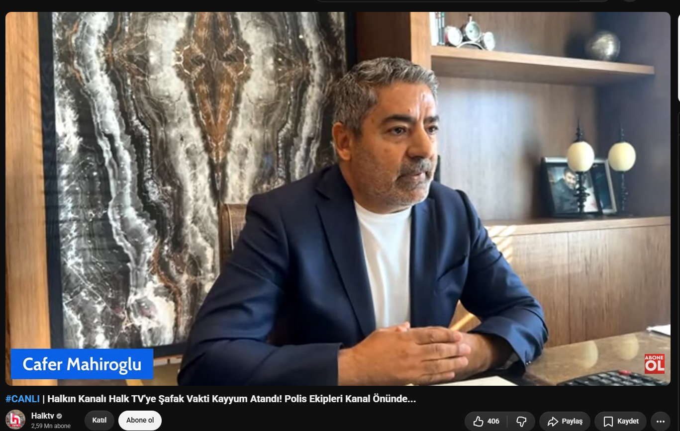 Halk TV kayyumu atlattı