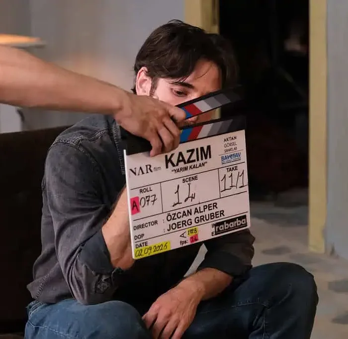 "Kazım: Yarım Kalan" çekimleri bitti: Kazım Koyuncu'nun yaşamı sinemaya taşınıyor